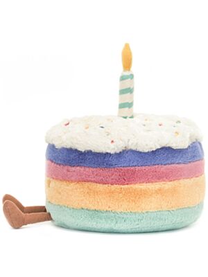 Amuseables Rainbow Birthday Cake
