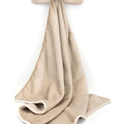 Bashful Beige Bunny Blankie (Large)