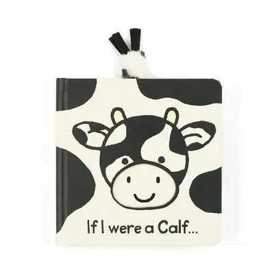 If I Were A Calf Board Book (Medium)