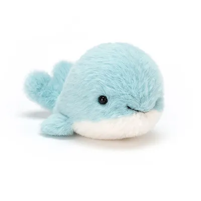 Fluffy Whale (Small)
