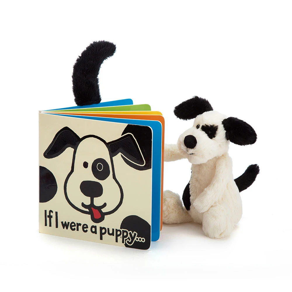 If I Were A Puppy Book and Bashful Puppy (Small)