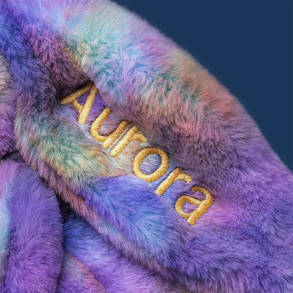 Personalised Zodihop Luxe Bunny (Large)