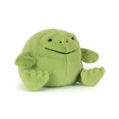 Ricky Rain Frog Smiling (Medium)