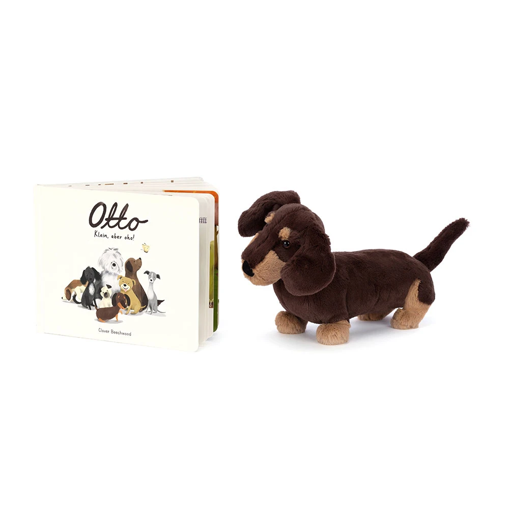 Otto Klein, Aber Oho Buch and Otto Sausage Dog (Medium)