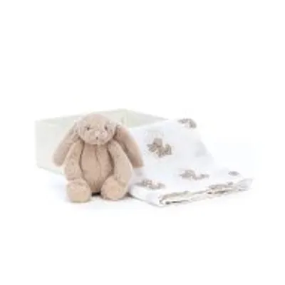 Bashful Beige Bunny Gift Set (Medium)