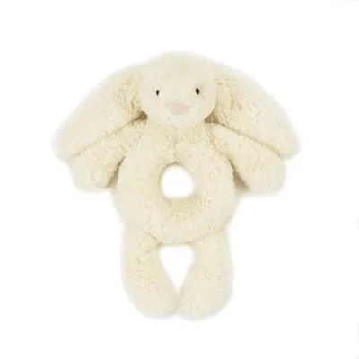 Bashful Cream Bunny Grabber (Medium)