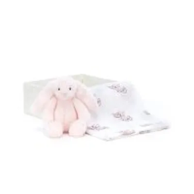 Bashful Pink Bunny Gift Set (Medium)