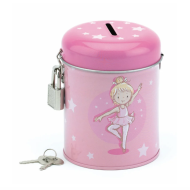 Bella Ballerina Money Box (Medium)