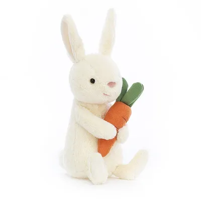 Bobbi Bunny with Carrot (Medium)
