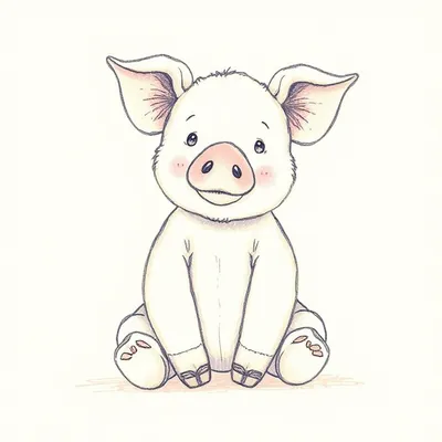 Bunglie Piglet (Medium)