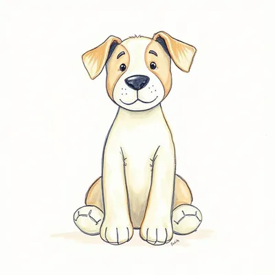 Crazy Dog (Small)