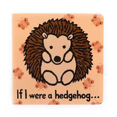 If I Were A Hedgehog Book