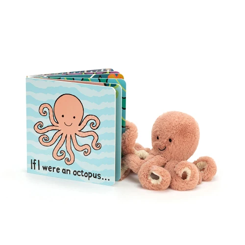 If I Were An Octopus Book and Odell Octopus (Tiny)