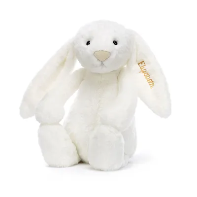 Personalised Bashful Luxe Bunny Luna (Huge)