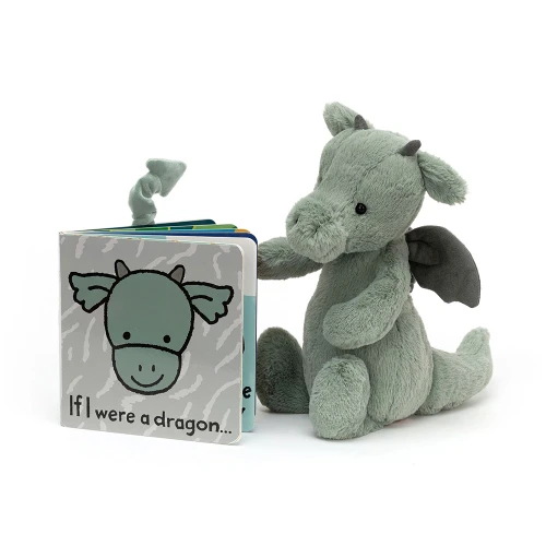 If I Were A Dragon Book and Bashful Dragon (Small)
