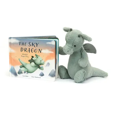 The Sky Dragon Book and Bashful Dragon (Medium)