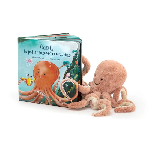 Odell La Petite Pieuvre Courageuse and Odell Octopus (Little)