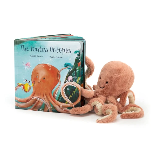 Odell, The Fearless Octopus Book and Odell Octopus (Little)