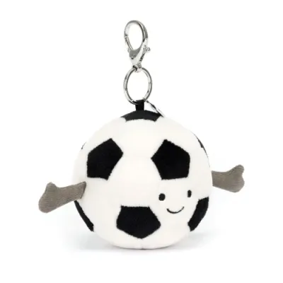 Amuseables Sports Football (Bag Charm)