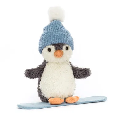 Peanut Penguin Snowboarding (Small)