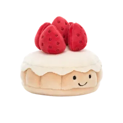 Pretty Patisserie Tarte Aux Fraises