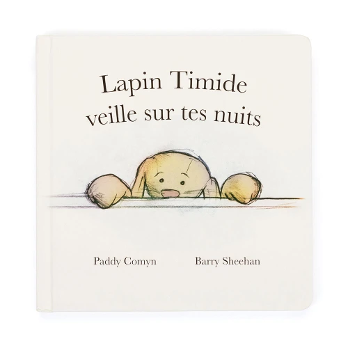Lapin Timide Veille Sur Tes Nuits Livre