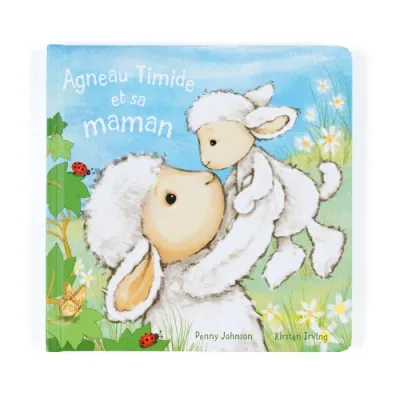 Agneau Timide Et Sa Maman Livre