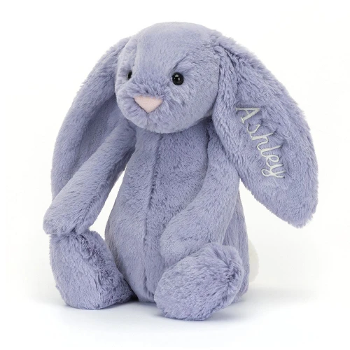Personalised Bashful Viola Bunny (Medium)
