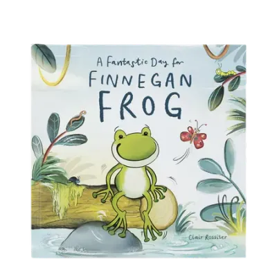A Fantastic Day for Finnegan Frog Book