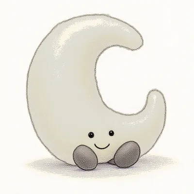 Amuseables Moon (Medium)