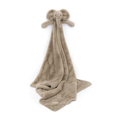 Personalised Smudge Elephant Blankie