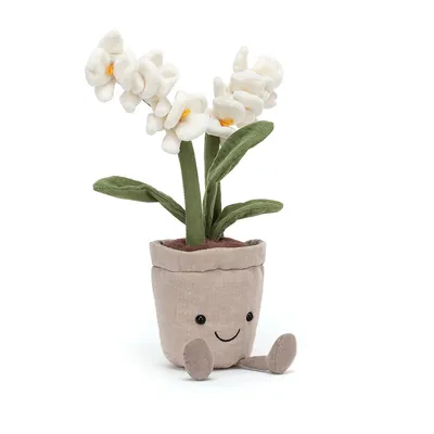 Amuseables Cream Orchid (Medium)