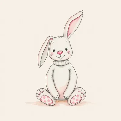 Bashful Tulip Pink Bunny with Personalised Cream Jumper