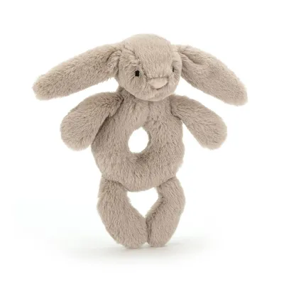 Bashful Bunny Ring Rattle