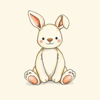 Fawn Flufflet Bunny