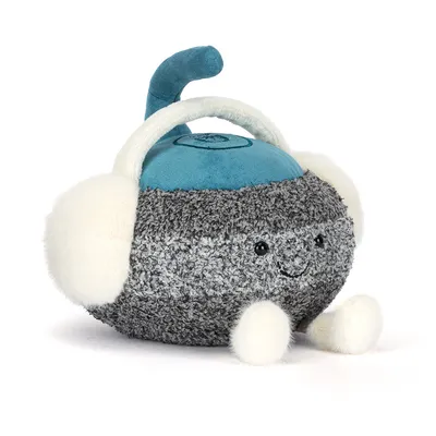 Amuseables Sports Cariss Curling (Stone)