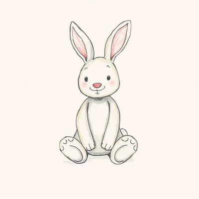 Breton Bunny Rabbit Rattle