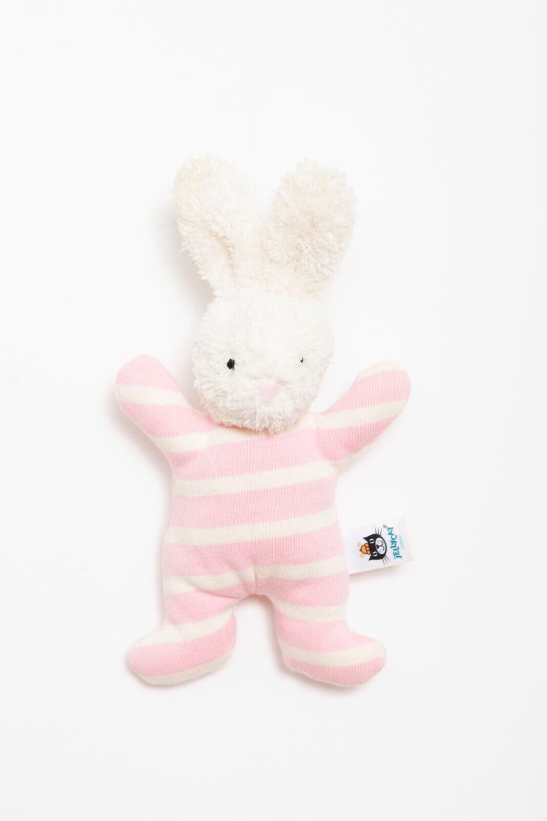 Breton Bunny Rabbit Rattle