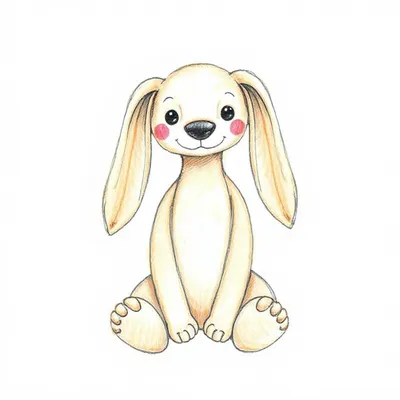 Bashful Woodland Babe Bush Baby (Medium)