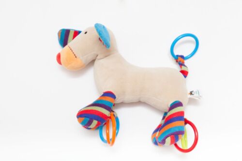 Jazzie/Jazzy Rattle Dog Toy ( Puppy Pup Doggy Mutt)