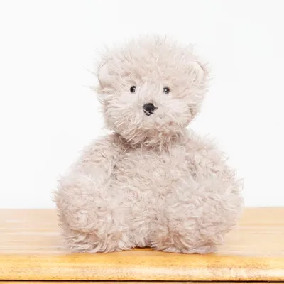 Angora Cocoa Bear (Medium)
