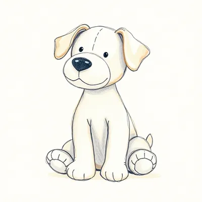 Waistcoat Dog / Mutt (Vintage)