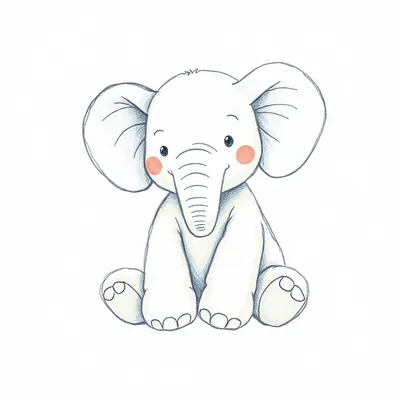 Fluffy Elephant