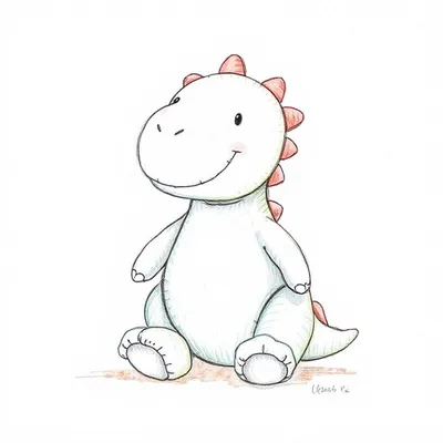 Mellow Mallow Dino (Small)