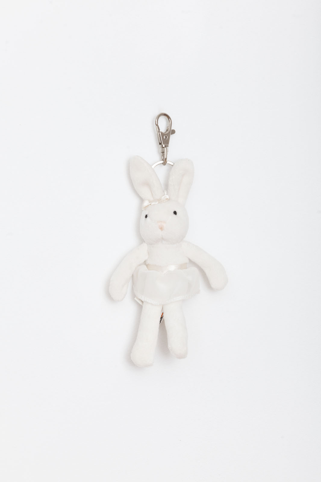 Tutu Lulu Bunny Rabbit / (Cream - Bag Charm)