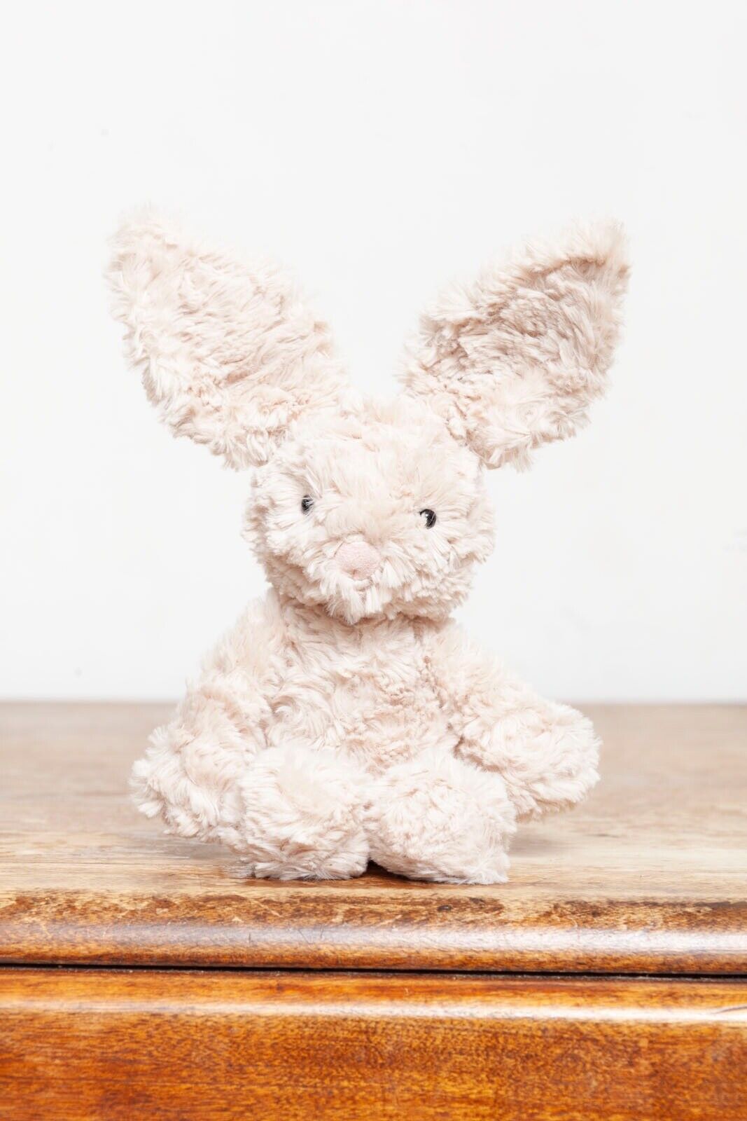 Squiggle Beige Bunny Rabbit