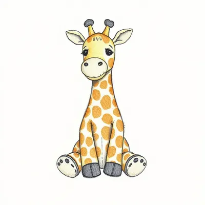 Retro Racer Giraffe Tote Bag (Small)