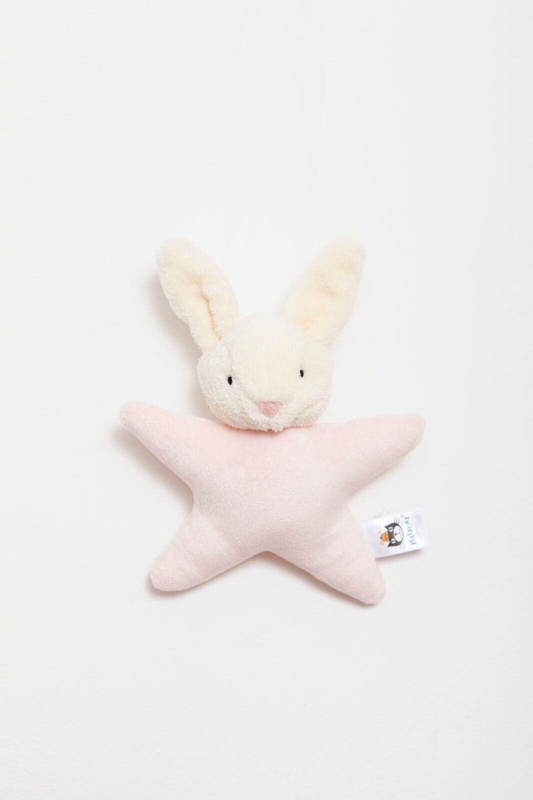 Star Rattle Bunny Rabbit (Pink)