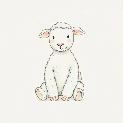 Pocket Sheep (Black)