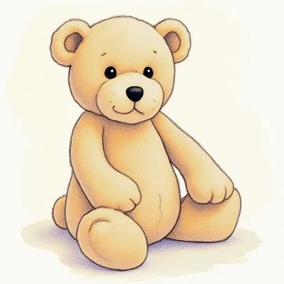 Bashful Honey Bear (Medium)